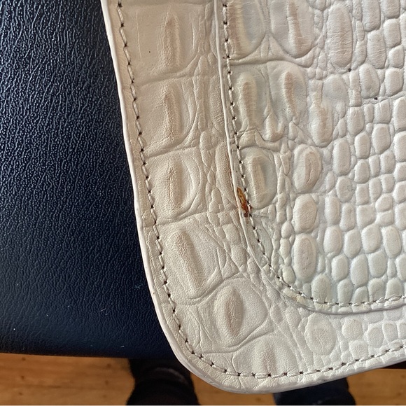 BCBGMaxAzaria Leather Clutch - Picture 3 of 4